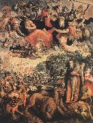 VOS, Marten de The Temptation of St Antony  awr oil painting on canvas